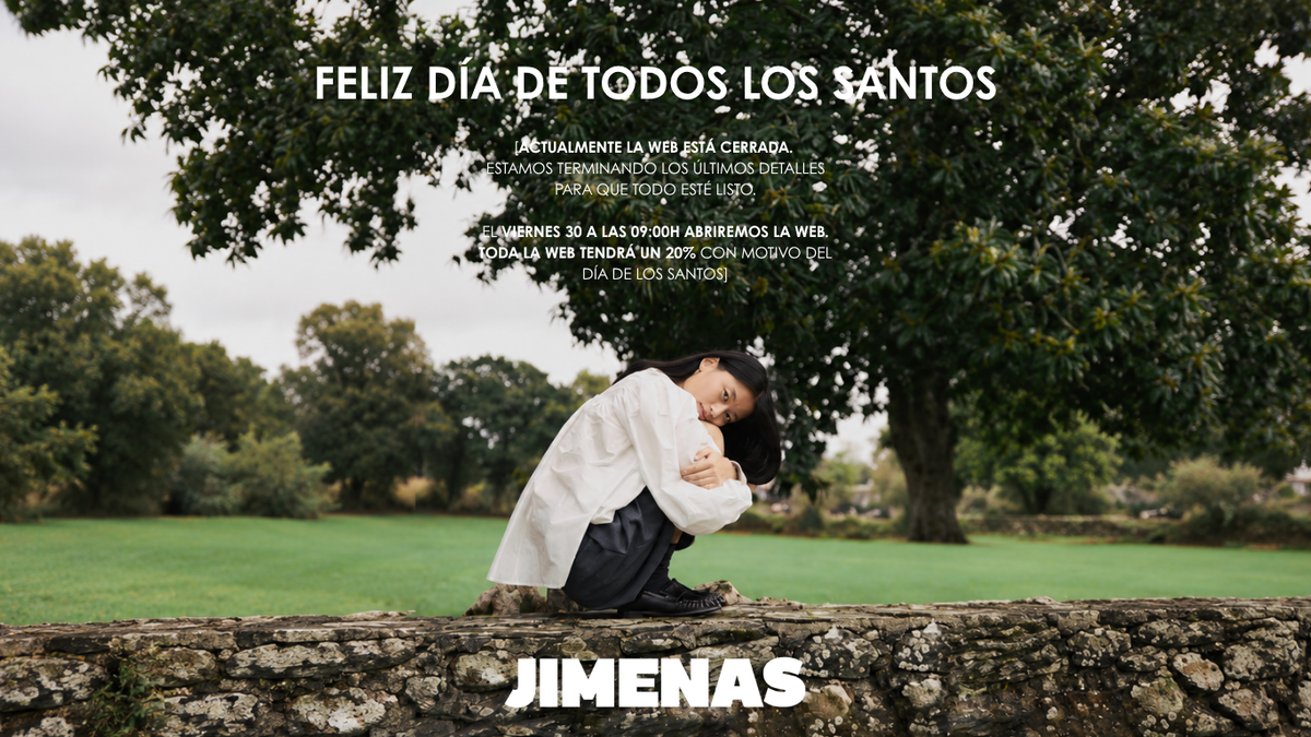 JIMENAS. Feliz Día de Todos los Santos. Acceso prioritario